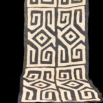 Textile - Cloth - Shoowa-Kuba - DR Congo 320 cm