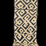 Textile - Cloth - Shoowa-Kuba - DR Congo 310 cm