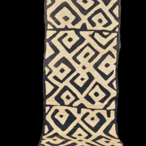 Textile - Cloth - Shoowa-Kuba - DR Congo 310 cm