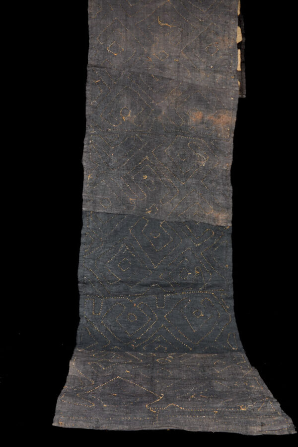Textile - Cloth - Shoowa-Kuba - DR Congo 310 cm
