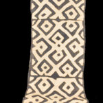 Textile - Cloth - Shoowa-Kuba - DR Congo 310 cm