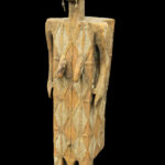 Funerary figure - Wood - Ngata - Congo DRC (152 cm)