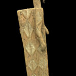Funerary figure - Wood - Ngata - Congo DRC (152 cm)