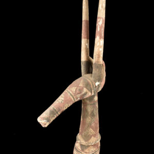 Mask / Headdress - Wood - Kurumba - Burkina Faso