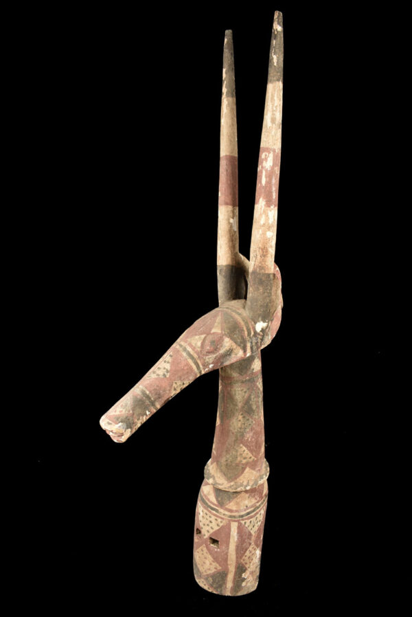 Mask / Headdress - Wood - Kurumba - Burkina Faso