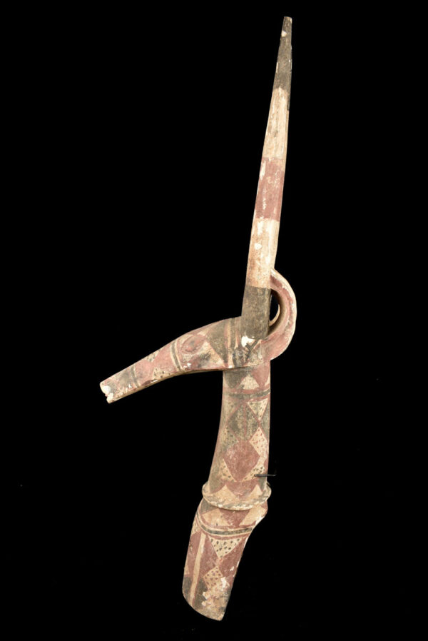 Mask / Headdress - Wood - Kurumba - Burkina Faso