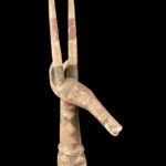 Mask / Headdress - Wood - Kurumba - Burkina Faso