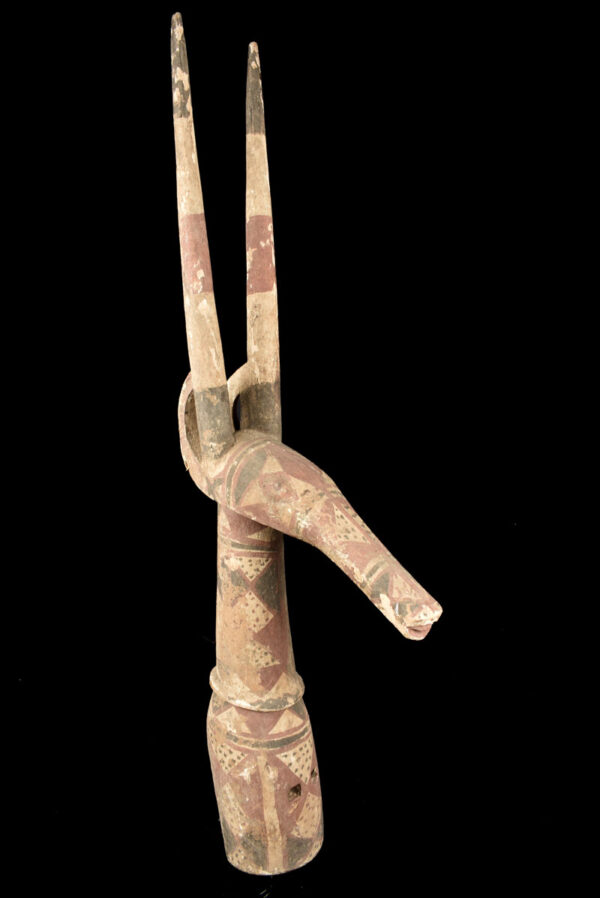 Mask / Headdress - Wood - Kurumba - Burkina Faso