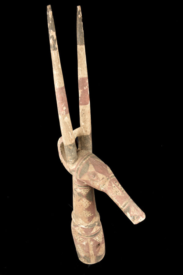 Mask / Headdress - Wood - Kurumba - Burkina Faso