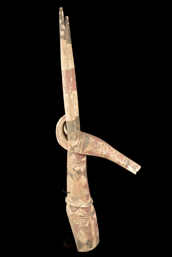 Mask / Headdress - Wood - Kurumba - Burkina Faso