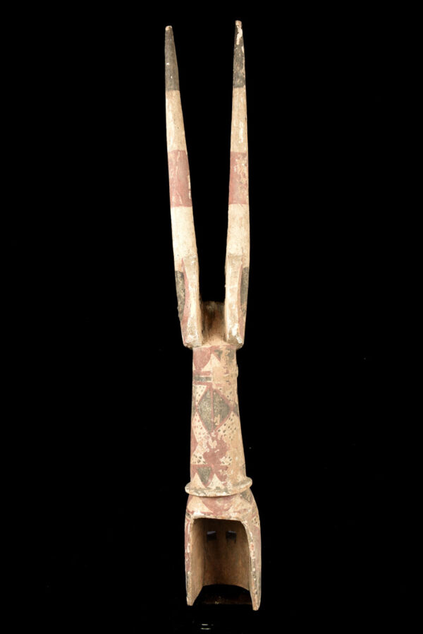 Mask / Headdress - Wood - Kurumba - Burkina Faso