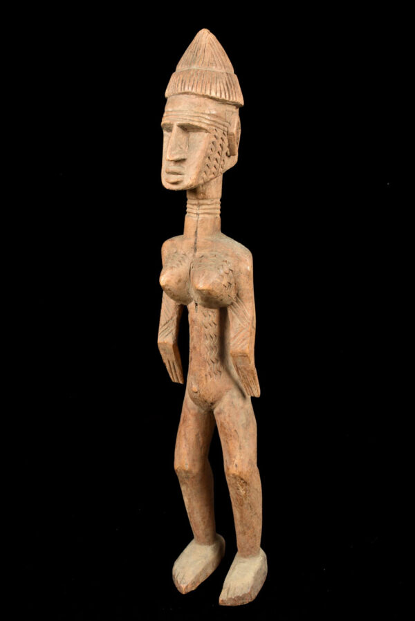 Ancestor figure - Wood - Dogon - Mali