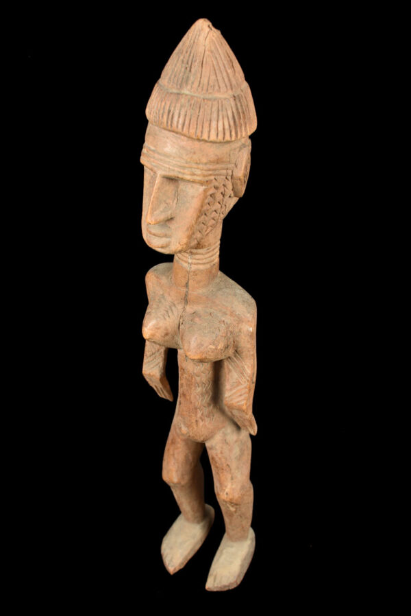 Ancestor figure - Wood - Dogon - Mali