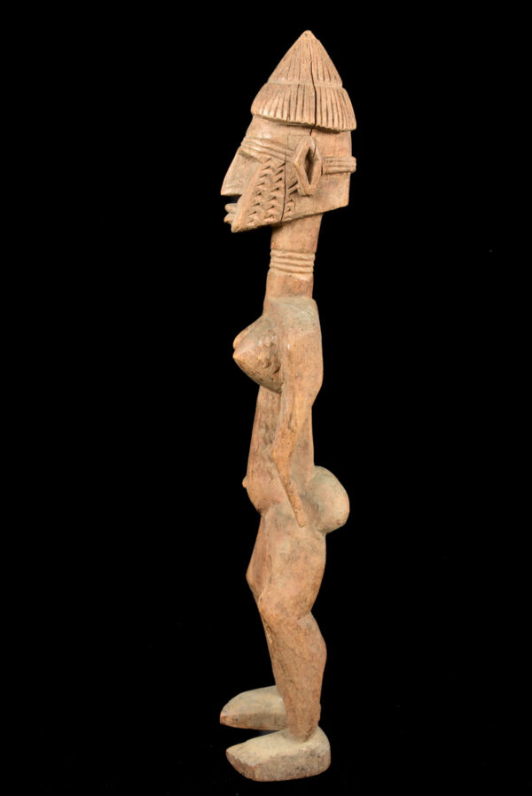 Ancestor figure - Wood - Dogon - Mali