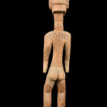 Ancestor figure - Wood - Dogon - Mali