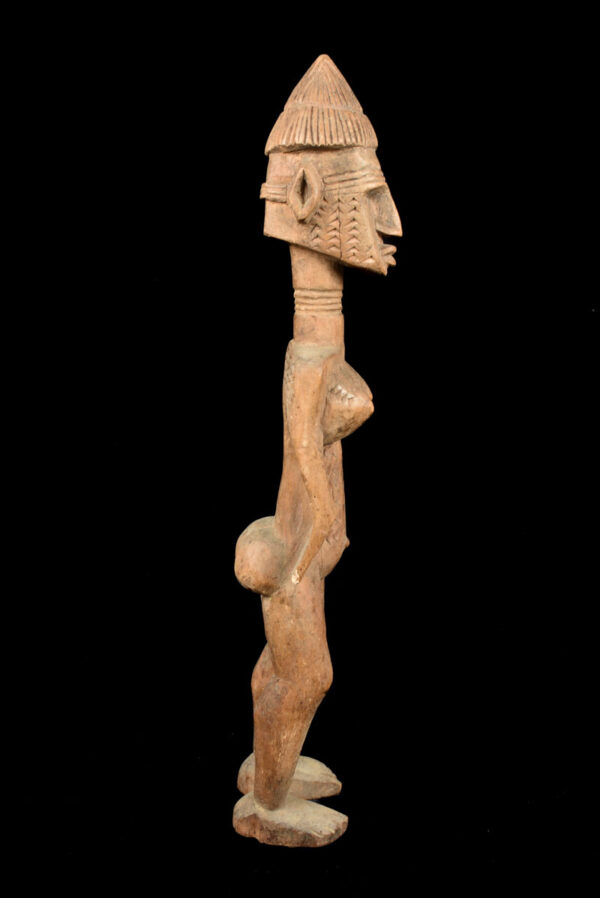 Ancestor figure - Wood - Dogon - Mali