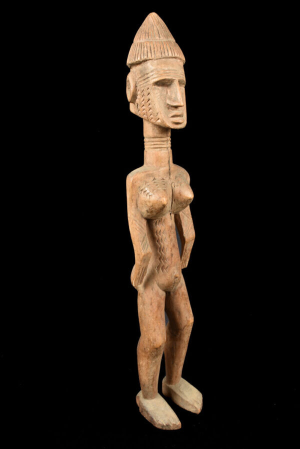 Ancestor figure - Wood - Dogon - Mali