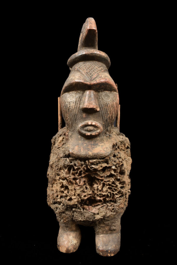 Buti Figure - Wood - Teke - DR Congo