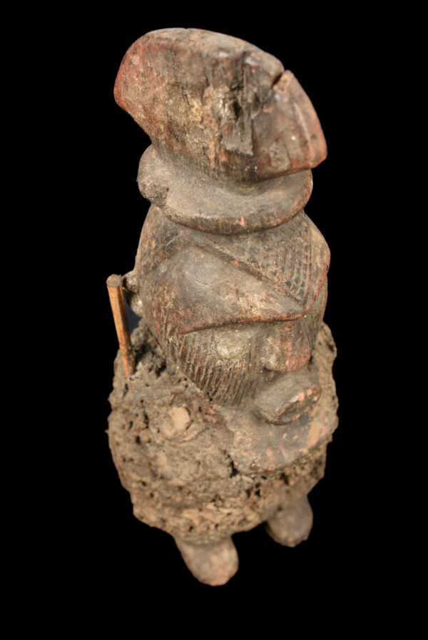Buti Figure - Wood - Teke - DR Congo