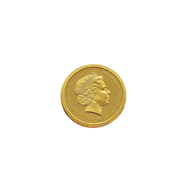 Solomon Islands 10 Dollars 2007 Macu Picchu