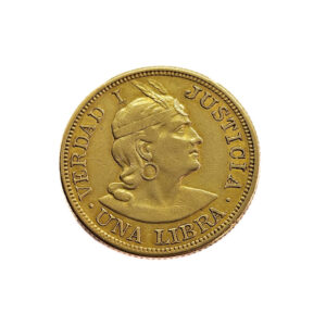 Peru 1 Libra 1902