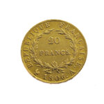 France 20 Francs 1806-A Napoleon