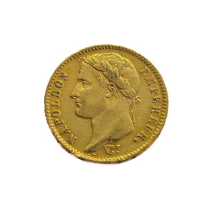 France 20 Francs 1809-A Napoleon