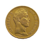 France 40 Francs 1830-A Charles X