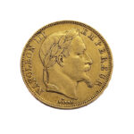 France 50 Francs 1862-BB Napoleon III