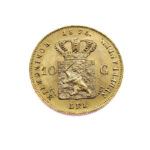 Nederland 10 Gulden 1875 Willem III