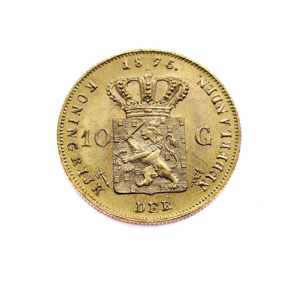 Nederland 10 Gulden 1875 Willem III