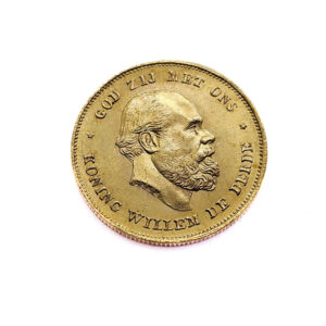 Nederland 10 Gulden 1875 Willem III