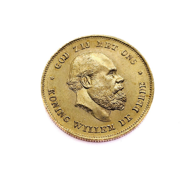 Nederland 10 Gulden 1875 Willem III