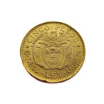 Colombia 5 Peso 1927 Simon Bolivar