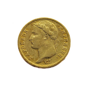 France 20 Francs 1812-A Napoleon