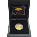 USA 1 Dollar 2016 American Silver Eagle - Golden Enigma - Walking Liberty