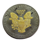 USA 1 Dollar 2016 American Silver Eagle - Golden Enigma - Walking Liberty