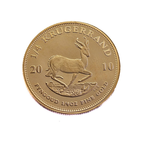 South-Africa 1/4 Krugerrand 2010 1/4 Oz. Kruger