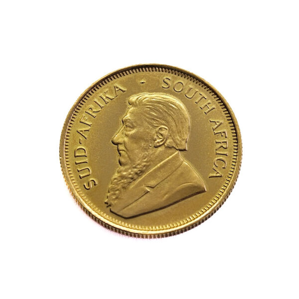 South-Africa 1/4 Krugerrand 1980 1/4 Oz. Kruger