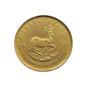South-Africa 1/4 Krugerrand 1980 1/4 Oz. Kruger