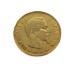 France 10 Francs 1859-A Napoleon III