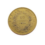 France 10 Francs 1859-A Napoleon III