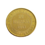 Finland 20 Markkaa 1903 Nikolai II