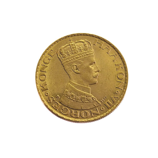 Norway 20 Kroner 1910 Haakon VII
