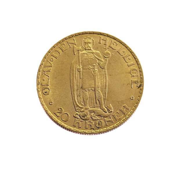 Norway 20 Kroner 1910 Haakon VII