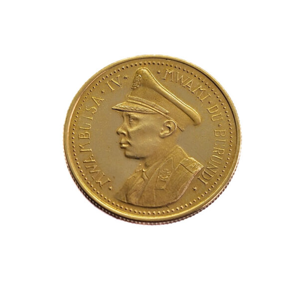 Burundi 25 Francs 1962 Mwambutsa IV