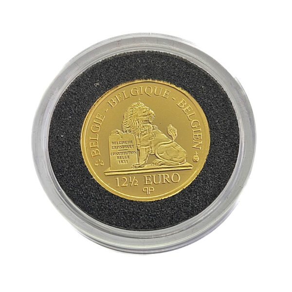 Belgium 12.5 Euro 2007 Leopold II