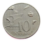 Trinidad & Tobago 10 Dollars 1977 Silver Proof Issue