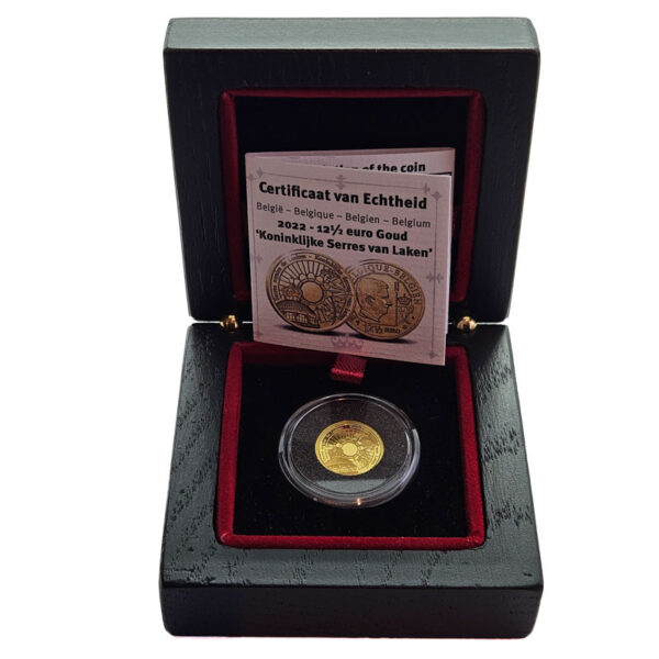 Belgium 12.5 Euro 2022 Koninklijke Serres van Laken