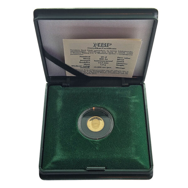 Poland 25 Zlotych 2008 Beatification of John Paul II